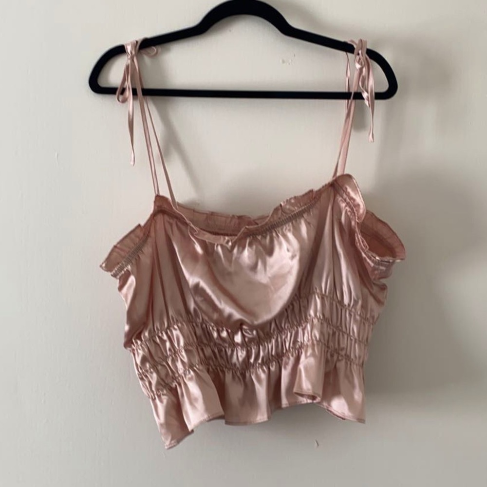West of Melrose Satin Top